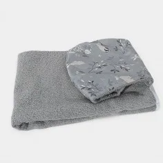 Hooded Towel "Ermine"