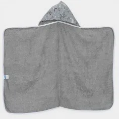 Hooded Towel "Ermine" 2