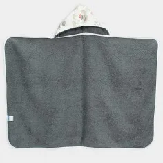 Hooded Towel "Flight to the... 2