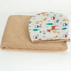 Hooded Towel "Meeting in...