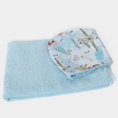 Hooded Towel "Retro airplanes"