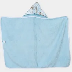 Hooded Towel "Retro airplanes" 2