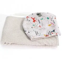 Hooded Towel "Traveller"