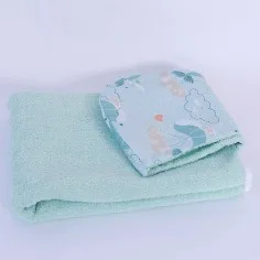 Hooded Towel "Whale"