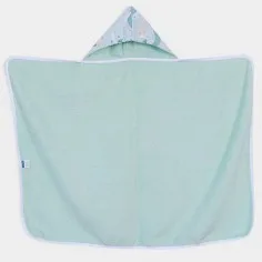 Hooded Towel "Whale" 2