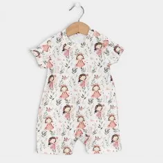 Romper "Flower Fairies"