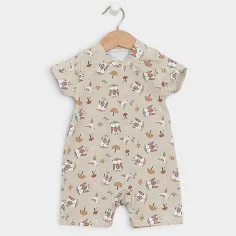 Romper "Forest birds"