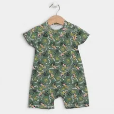Romper "Parrots"