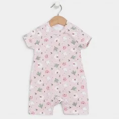 Romper "Pink Birds"