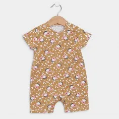 Romper "Pink owls"