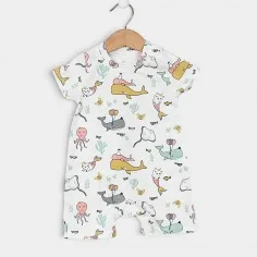Romper "Seaside - pink"