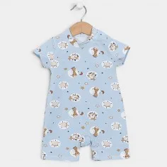 Romper "Toys - blue"