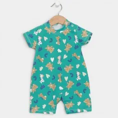 Romper "Toys - green"
