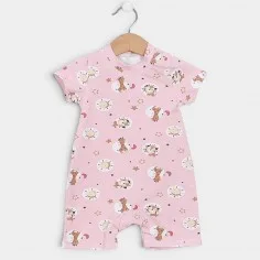 Romper "Toys - pink"