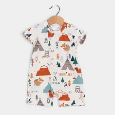 Romper "Wild West"