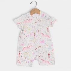 Romper "Wish for a Unicorn"