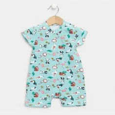 Romper "World Animals"