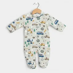 Baby sleepsuit with zipper...