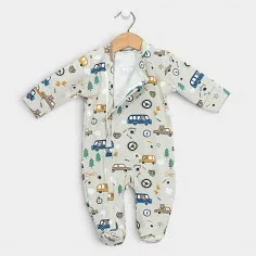 Baby sleepsuit with zipper... 2