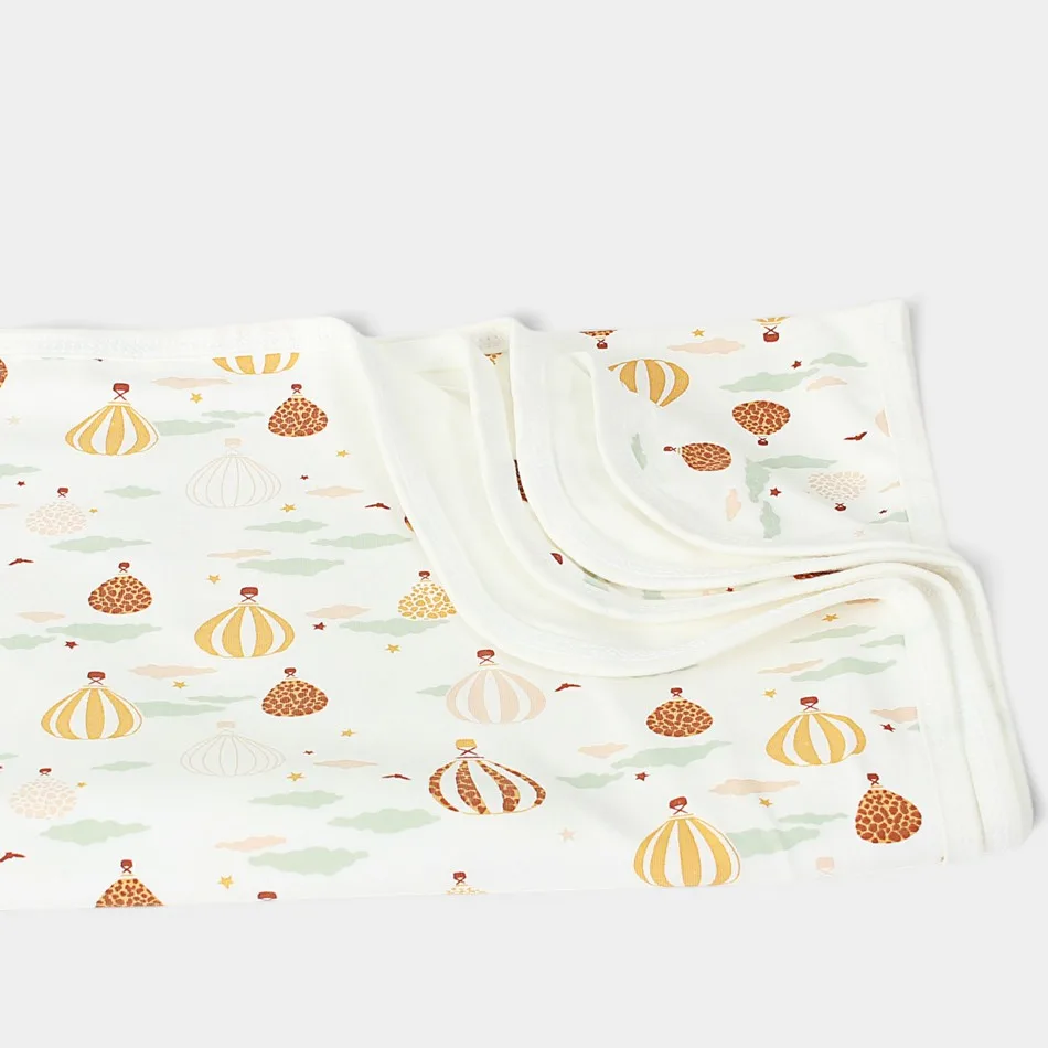 Autumn & Spring Baby Blanket "Balloons" Autumn & Spring Baby Blanket "Balloons"