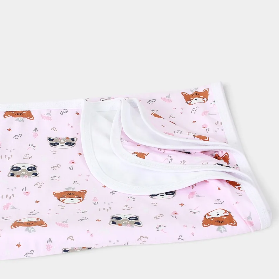 Autumn & Spring Baby Blanket "Cats" Autumn & Spring Baby Blanket "Cats"