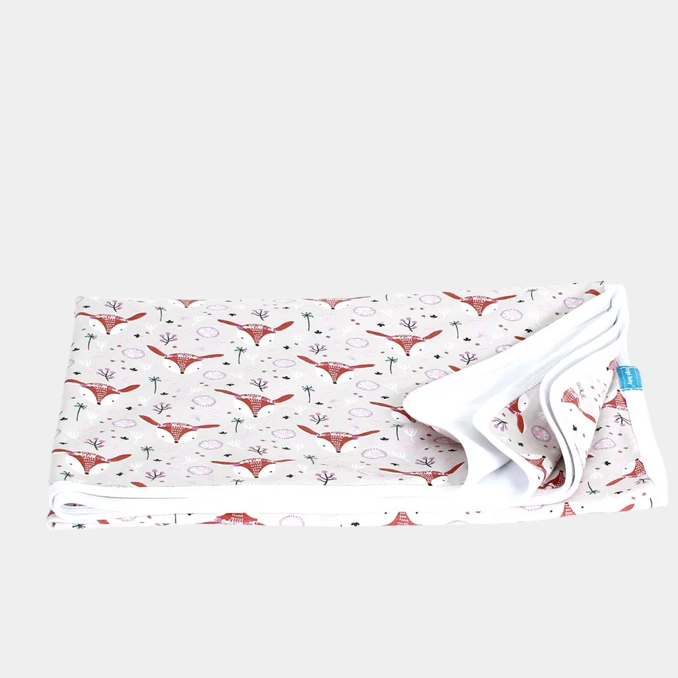 Autumn & Spring Baby Blanket "Deers -... Autumn & Spring Baby Blanket "Deers -...