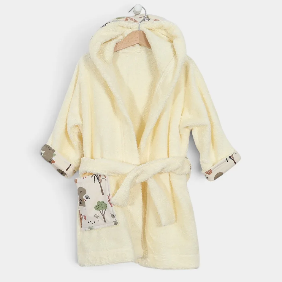Bathrobe "Dracolex - ecru" Bathrobe "Dracolex - ecru"