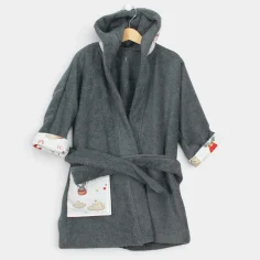 Bathrobe "Flight to the stars"