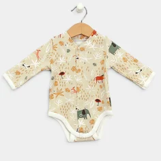 Bodysuit "Africa - beige"
