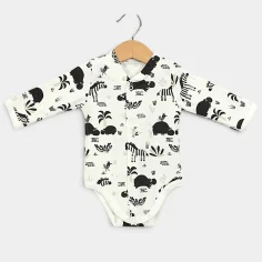 Bodysuit "Africa - black...