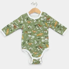 Bodysuit "Africa - green" 2