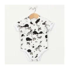 Short Sleeve Bodysuit...