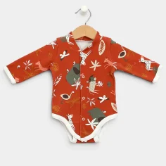 Bodysuit "Africa - brick"