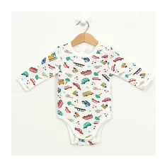 Bodysuit "Cars white" 2