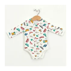 Bodysuit "Cars white"