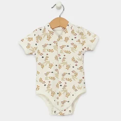 Short Sleeve Bodysuit...