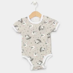 Short Sleeve Bodysuit "Koala" 2