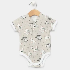 Short Sleeve Bodysuit "Koala"