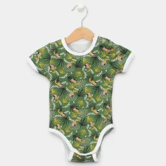 Short Sleeve Bodysuit...
