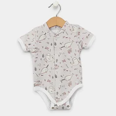 Short Sleeve Bodysuit "Seals"