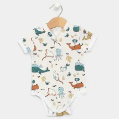 Short Sleeve Bodysuit...