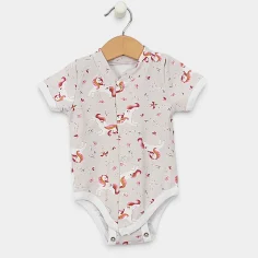 Short Sleeve Bodysuit...