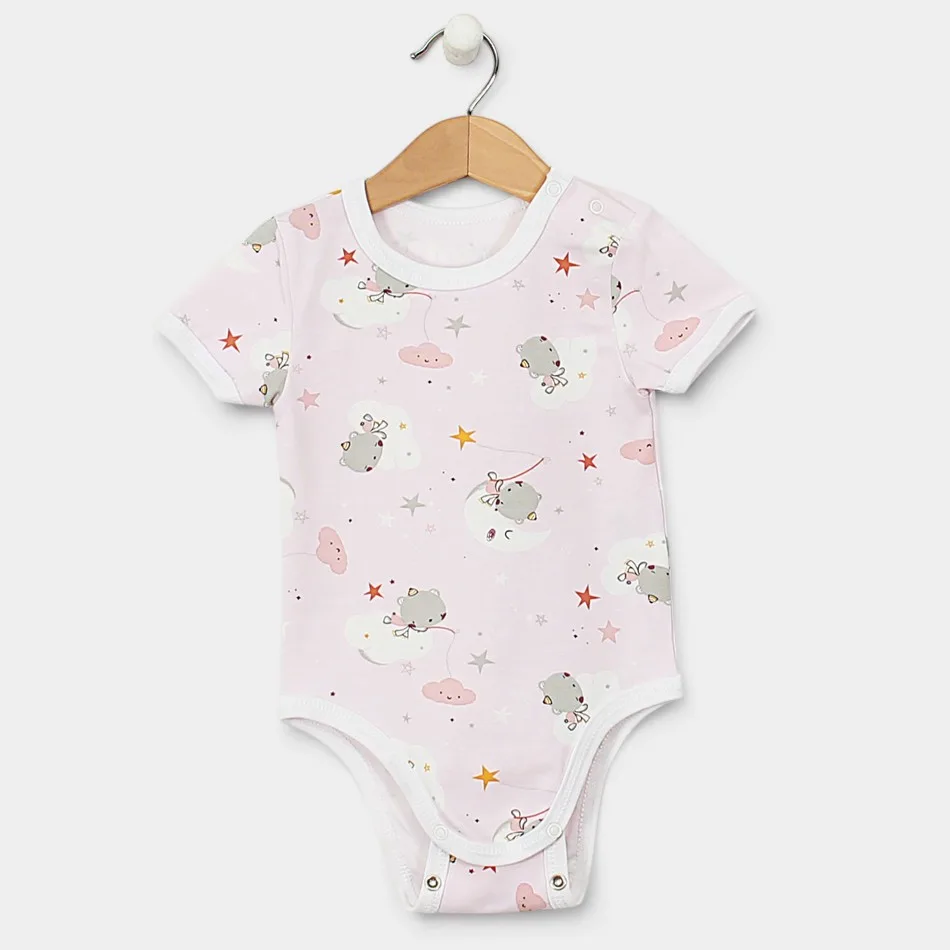 Short Sleeve Bodysuit "Walk in the... Short Sleeve Bodysuit "Walk in the...