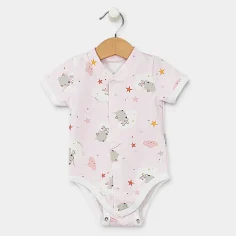 Short Sleeve Bodysuit "Walk...