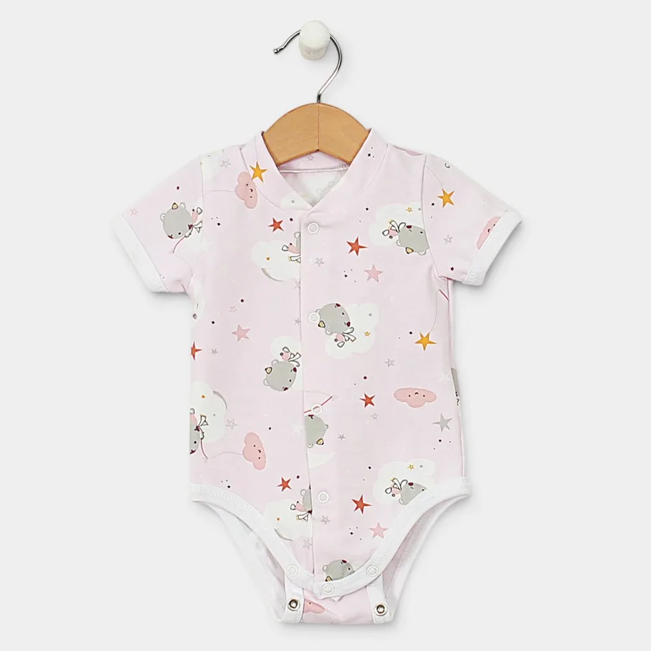 Short Sleeve Bodysuit "Walk in the... Short Sleeve Bodysuit "Walk in the...