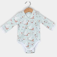 Bodysuit "Bunnies and Polar...