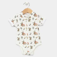 Short Sleeve Bodysuit...