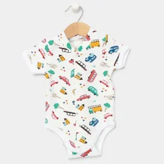 Short Sleeve Bodysuit "Cars...