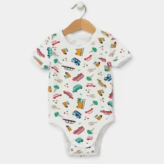 Short Sleeve Bodysuit "Cars... 2