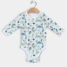 Bodysuit "Dino - blue" 2